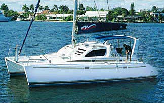 leopard 3800 catamaran